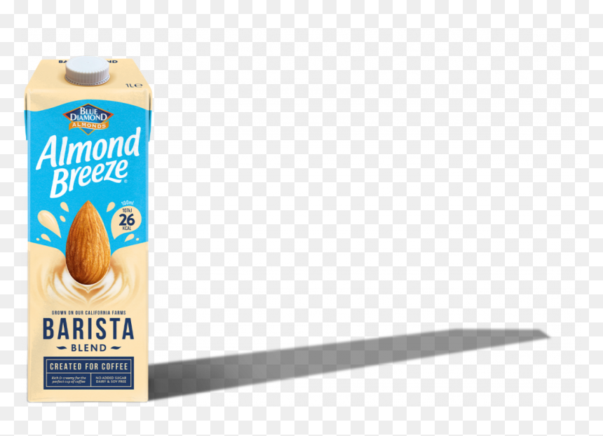 Almond Breeze Barista Blend - Chocolate Milk, HD Png Download - almond png