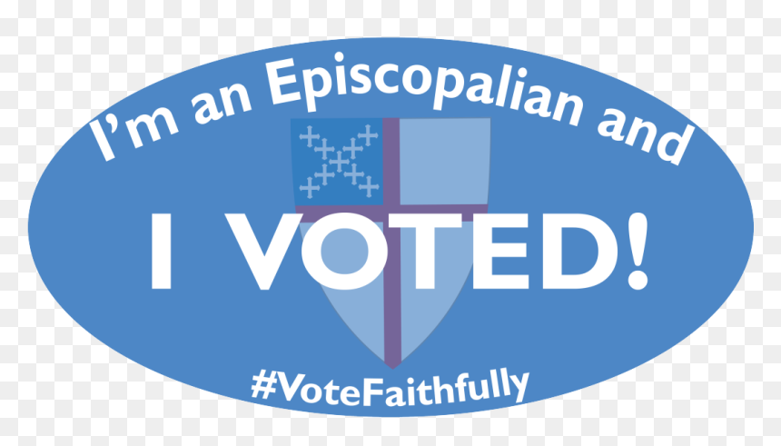 Episcopal Church, HD Png Download - i voted png