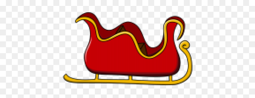 Thumb Image - Narysować Sanie Świętego Mikołaja, HD Png Download - sleigh png