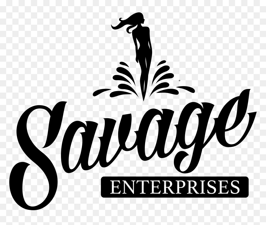 Savage Enterprises Logo, HD Png Download - savage png