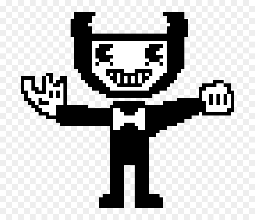 Bendy And The Ink Machine - Poster, HD Png Download - bendy and the ink machine png