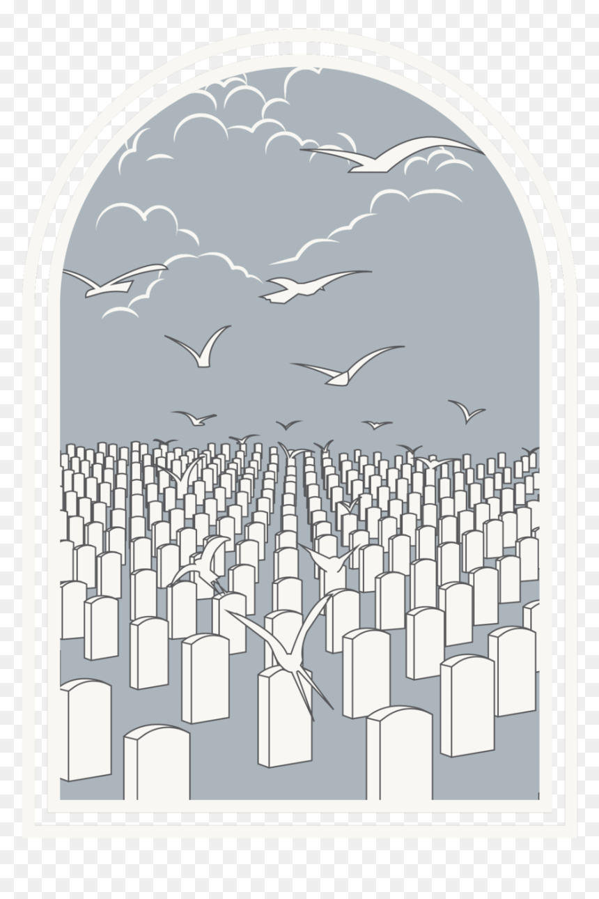 Logo - Arch, HD Png Download - cemetery png