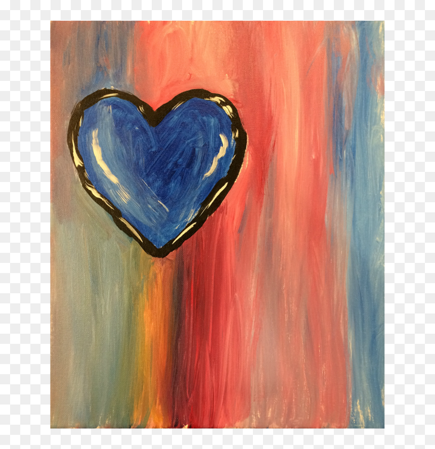 “blue Heart” - Heart, HD Png Download - blue heart png
