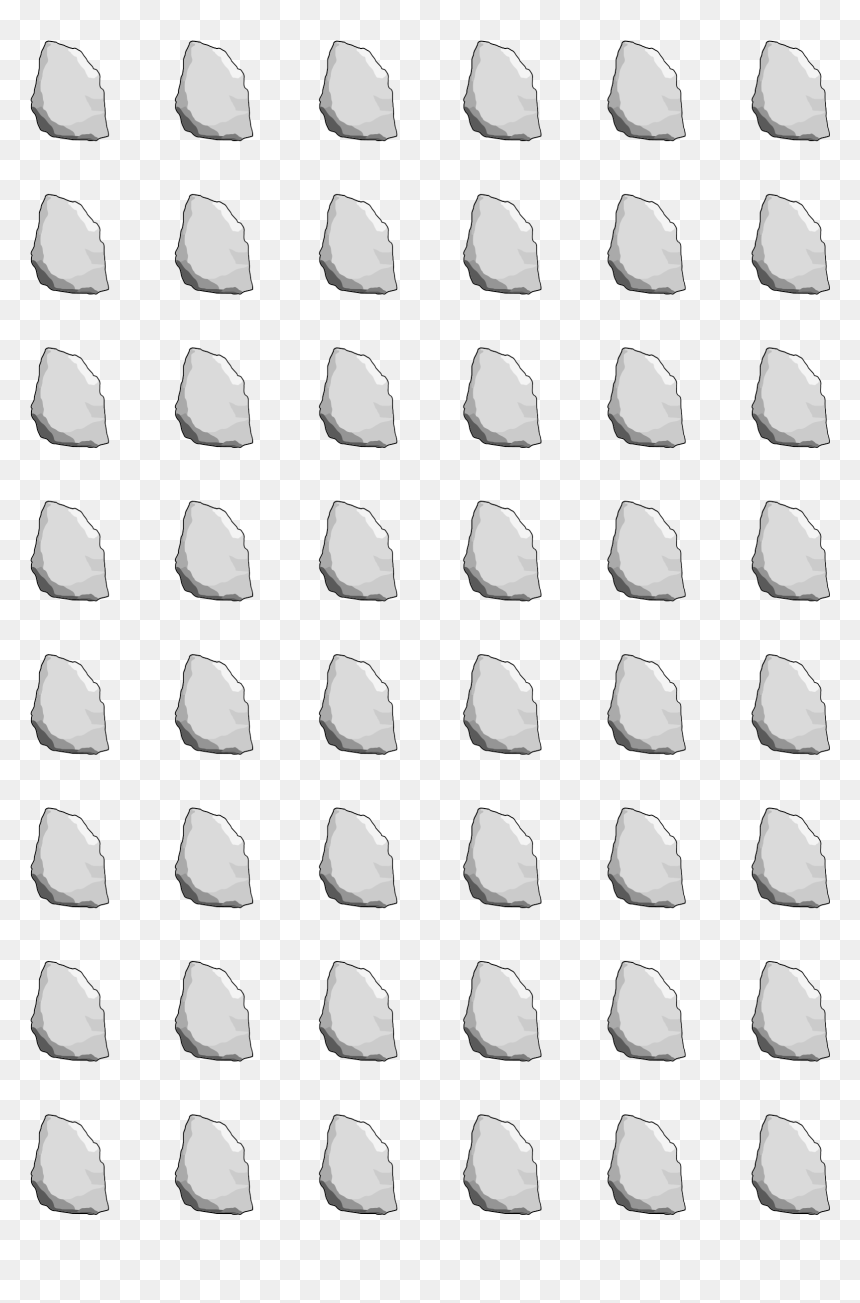 This Free Icons Png Design Of A4 Sheet Of Stones Without, - Chair, Transparent Png - stones png