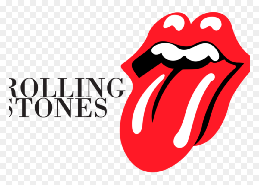 Rolling Stones Tour Chicago 2019 Clipart , Png Download - Logo Rolling Stones Band, Transparent Png - stones png