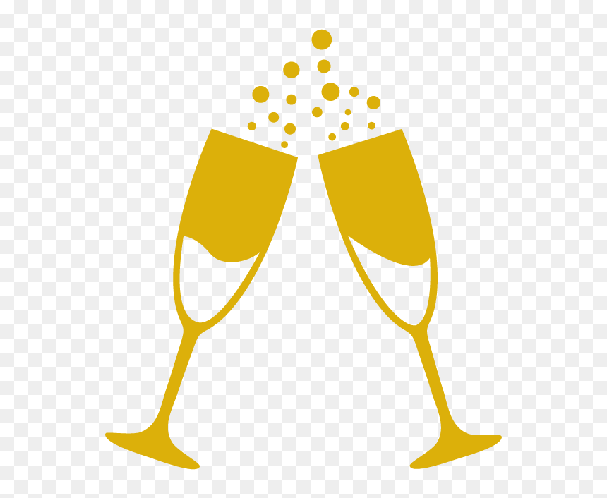 Private Functions At Almond - Clipart Champagne Glasses Png, Transparent Png - almond png