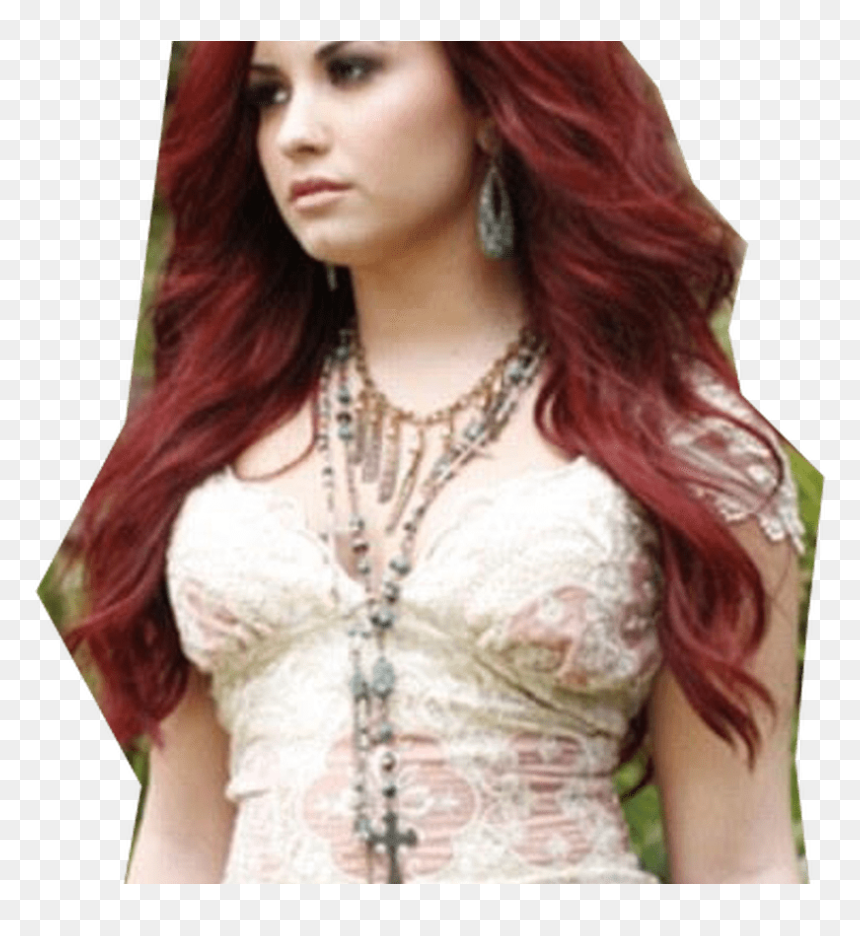Demi Lovato Red Hair Demi Lovato 634*593 Transprent - Demi Lovato Photoshoot 2012, HD Png Download - demi lovato png