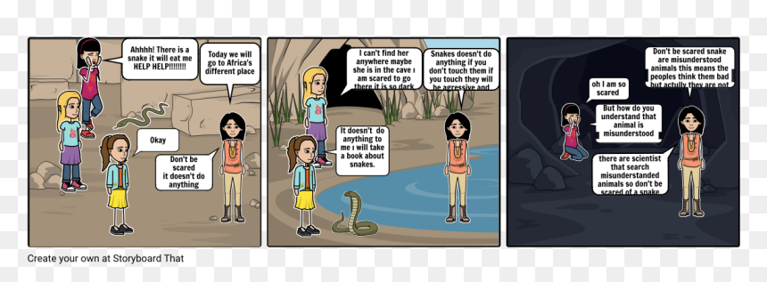 Cartoon, HD Png Download - snakes png