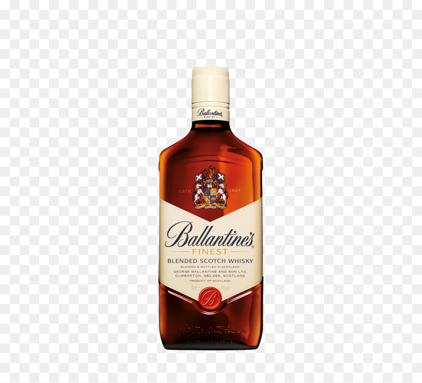 Whisky Ballantines, HD Png Download - whiskey png
