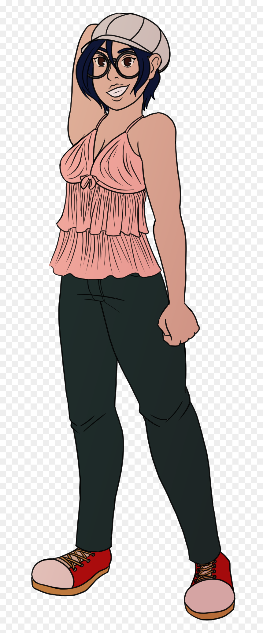 Cartoon, HD Png Download - meme glasses png