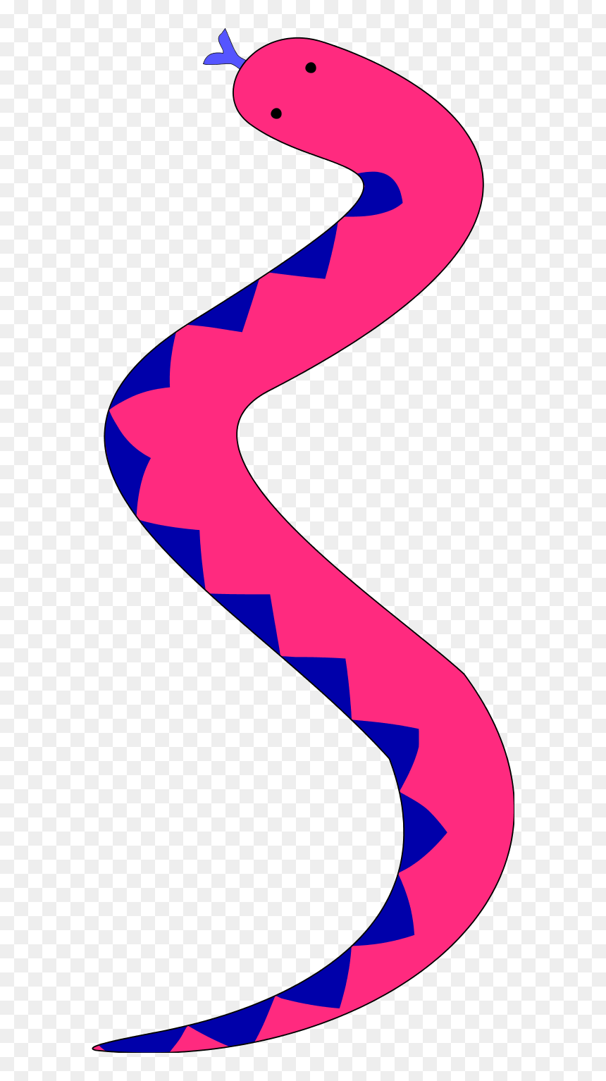Snake Clipart Snake Ladder - Snake For Snakes And Ladders, HD Png Download - snakes png