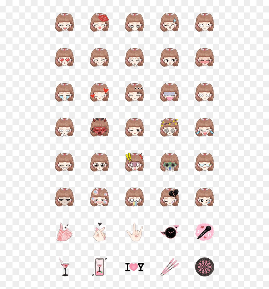 Cute Wolf Emoji, HD Png Download - angel emoji png