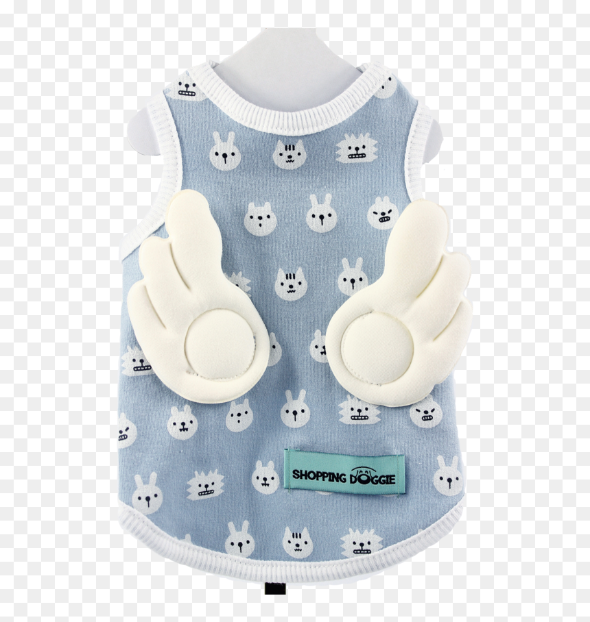 Emoji Tank Top With Angel Wings - Pattern, HD Png Download - angel emoji png