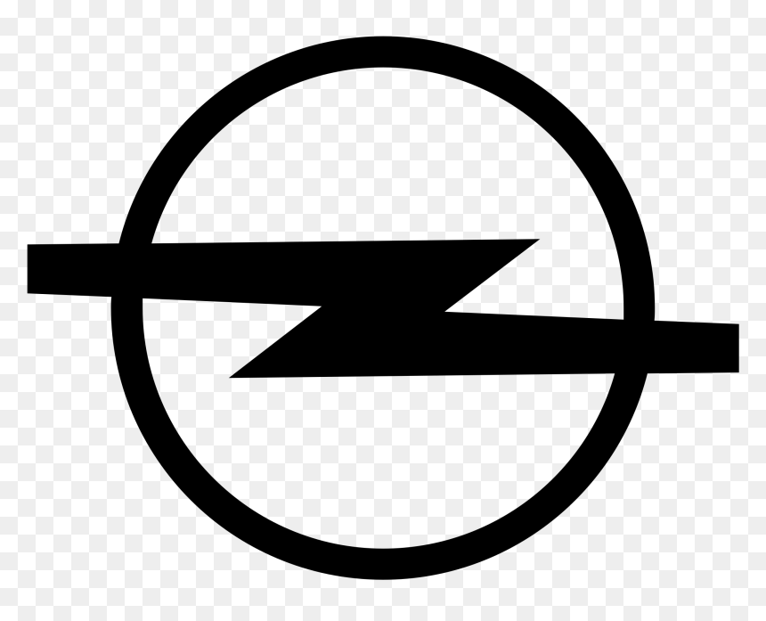Opel Logo Png Transparent - Opel Logo, Png Download - omega symbol png