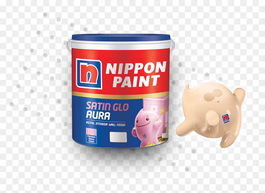 Satin Glo Aura - Nippon Paint Spotless Nxt, HD Png Download - dbz aura png