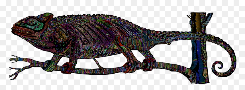 3 Клас Четене С Разбиране, HD Png Download - chameleon png