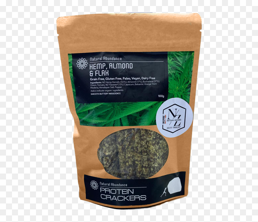 Hemp Almond Flax - Broccoli, HD Png Download - almond png