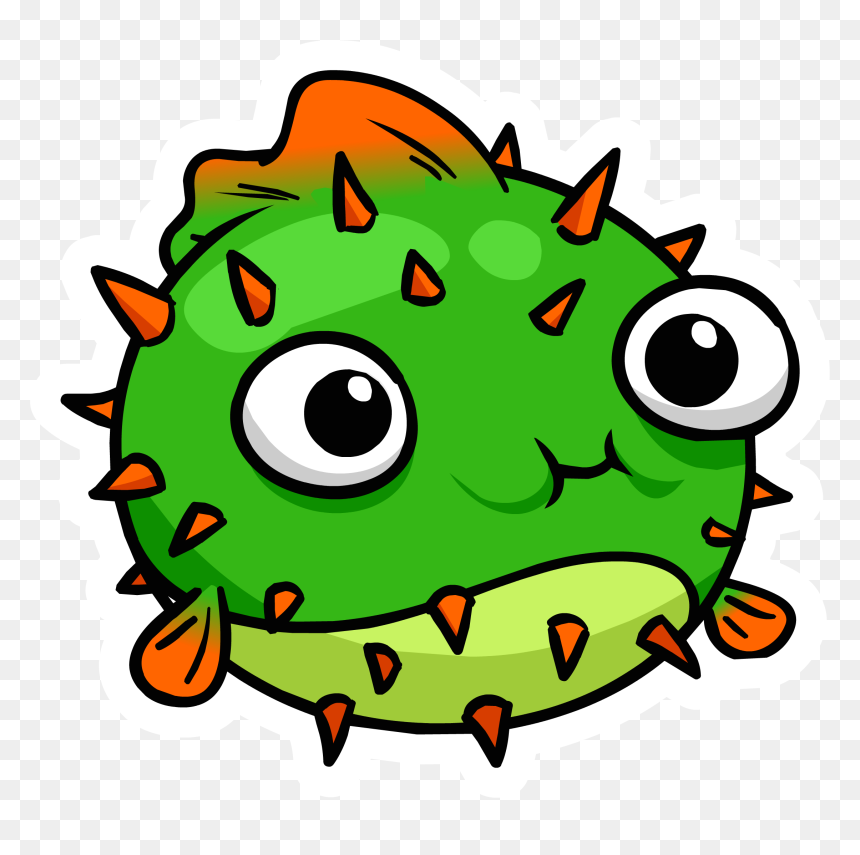 Mullet Fish Clipart Graphic Royalty Free Stock Puffer - Clip Art Puffer Fish, HD Png Download - mullet png
