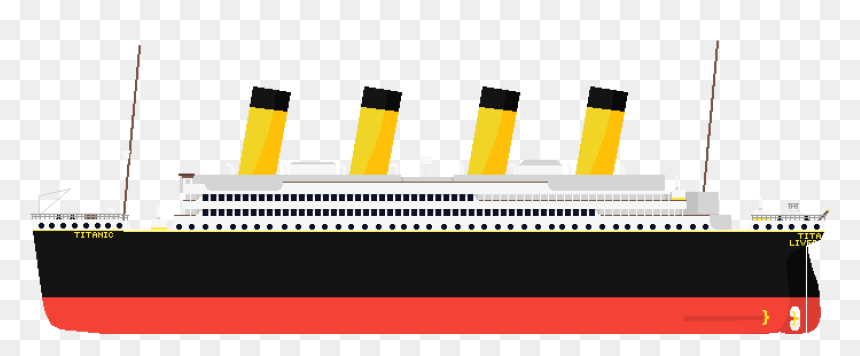 Ship, HD Png Download - titanic png
