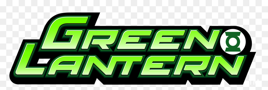 Green Lantern Comics Logo Png, Transparent Png - green lantern logo png