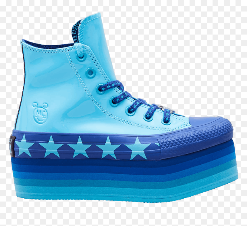Miley Cyrus Converse Blue, HD Png Download - miley cyrus png