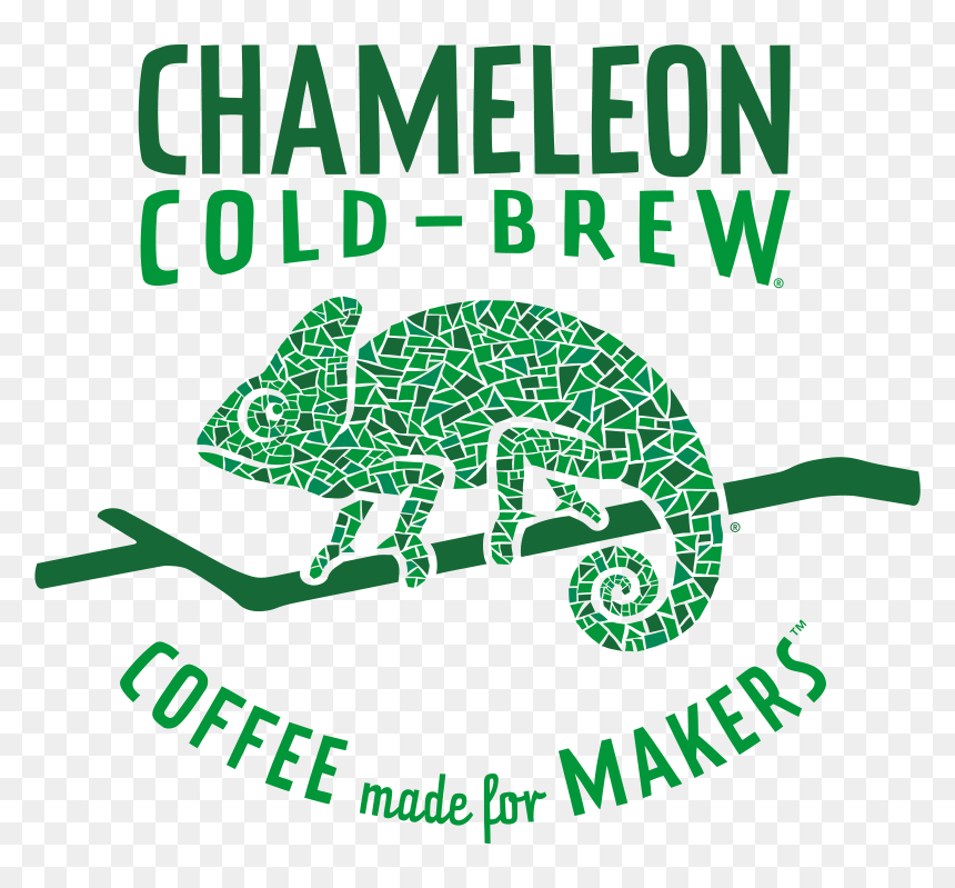 Chameleon Cold Brew Logo Transparent, HD Png Download - chameleon png