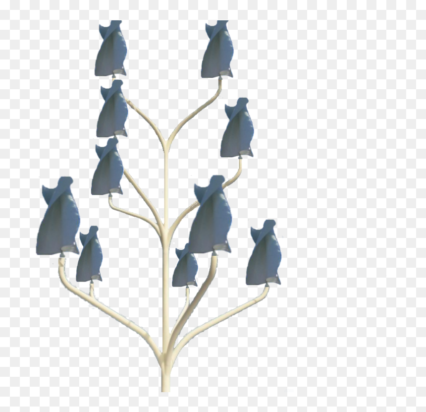 Affordable Wind Turbines Wind Tree Published - Wind Turbine, HD Png Download - wind turbine png