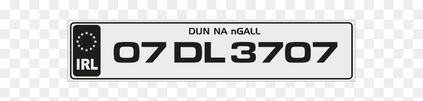 Car Number Plates - European Commission, HD Png Download - license plate png