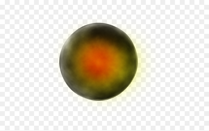 Glowing Orb - Circle, HD Png Download - glowing orb png