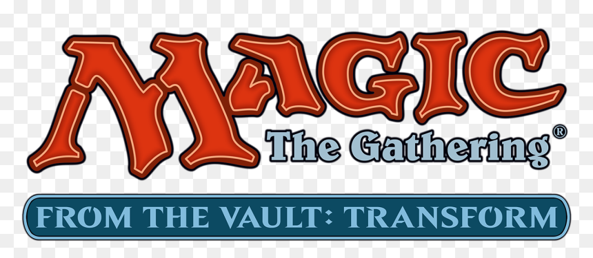 From The Vault Transform - Mtg From The Vault Transform, HD Png Download - magic the gathering logo png