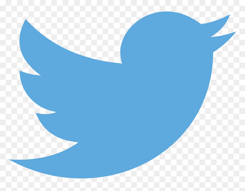 Twitter Logo Symbol Vector Free Download - Logo Twitter, HD Png Download - twitter logo png white