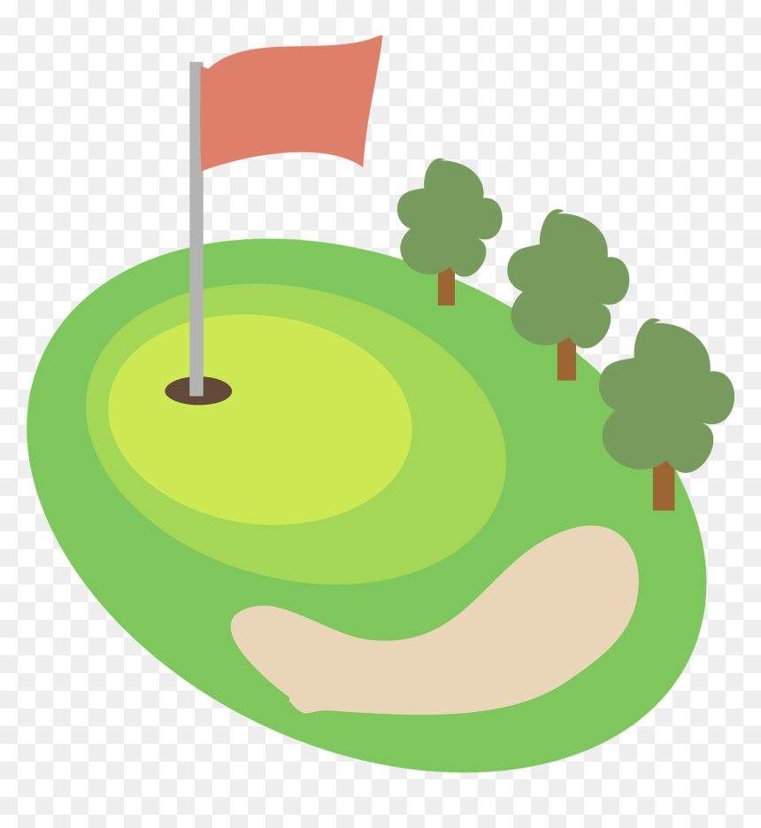 Illustration, HD Png Download - golf flag png