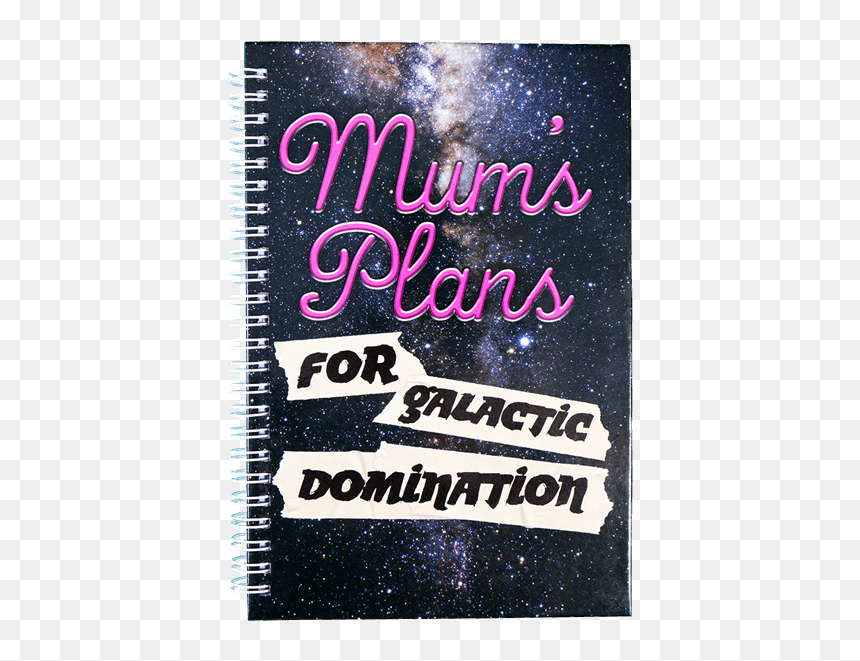 Milky Way, HD Png Download - spiral notebook png