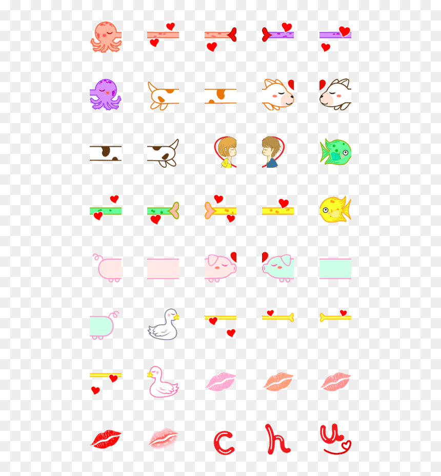 Clip Art, HD Png Download - kiss emoji png