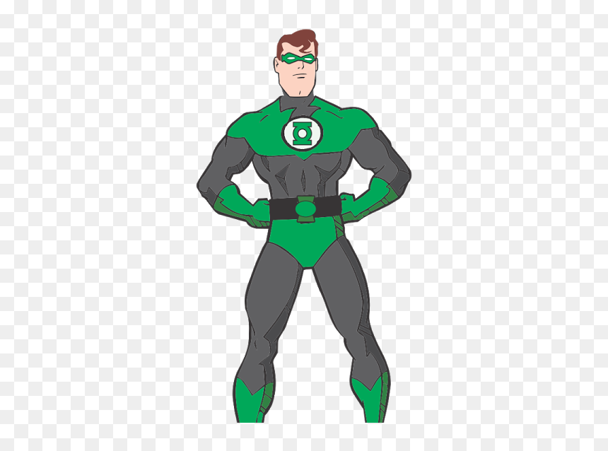 Green Lantern Vector Logo, Green Lantern Vector Logo - Green Lantern, HD Png Download - green lantern logo png