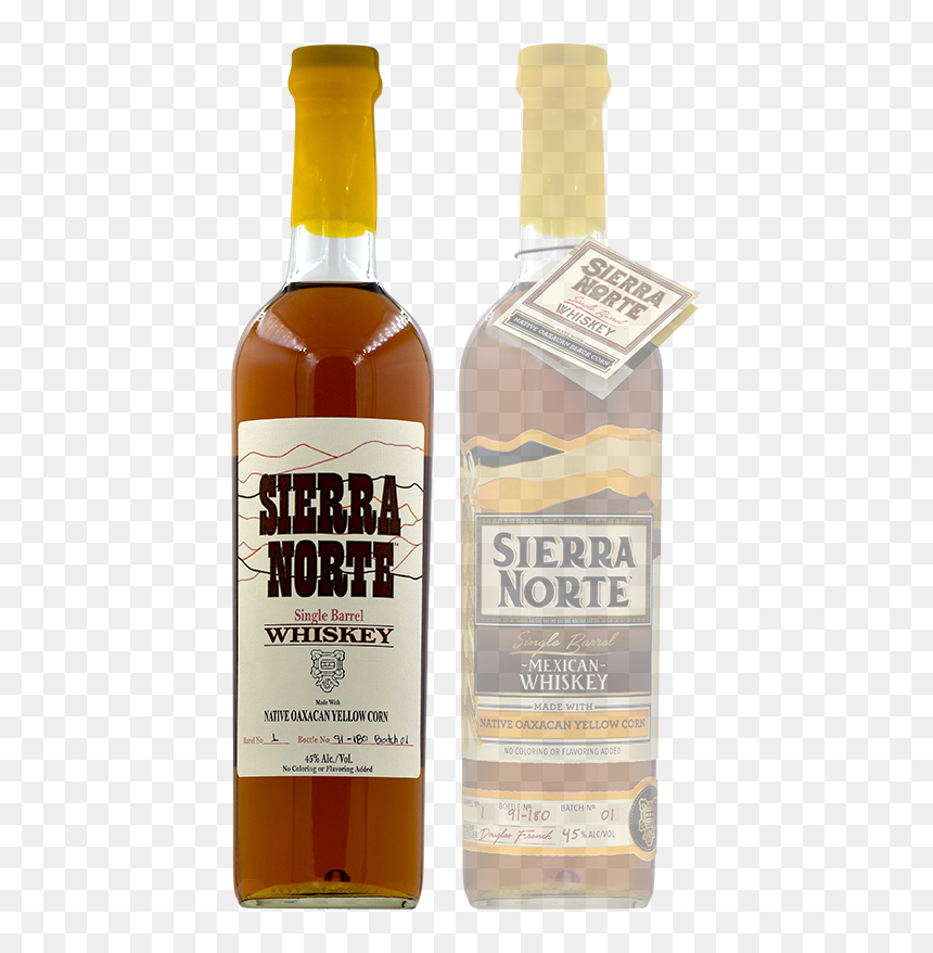 Mexican Whiskey Yellow - Sierra Norte De Oaxaca Whiskey, HD Png Download - whiskey png