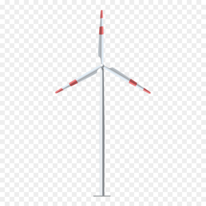 Wind Turbine, HD Png Download - wind turbine png