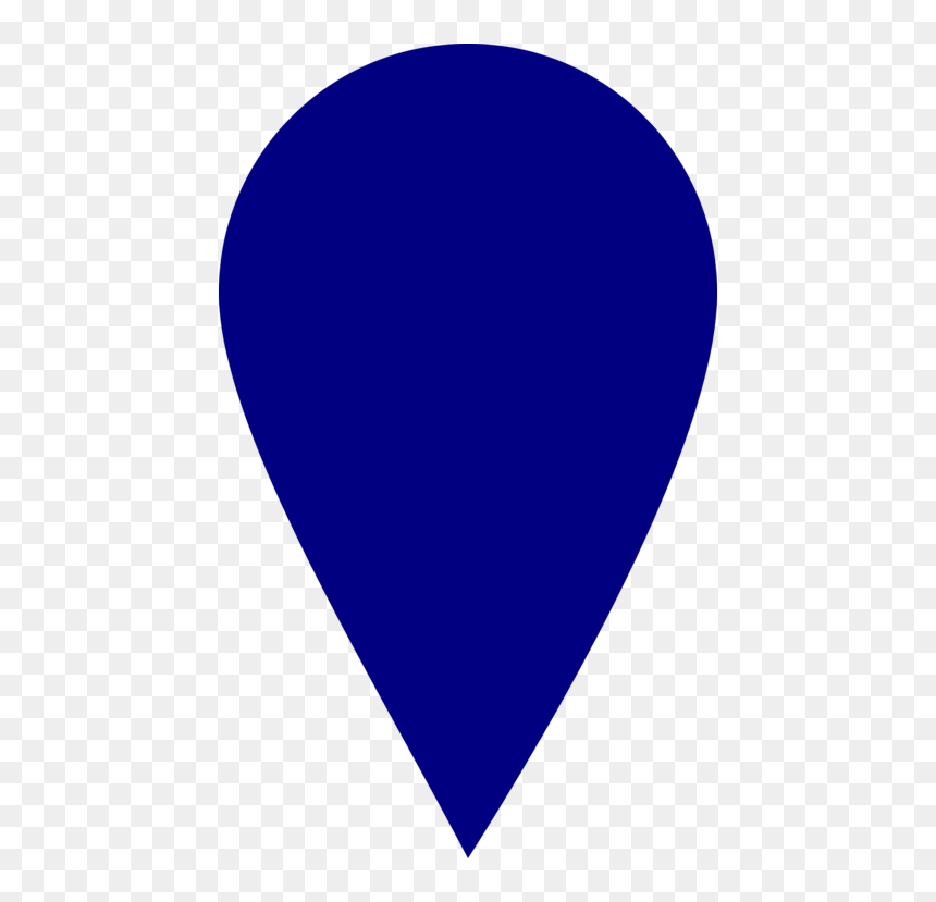 Blue,heart,electric Blue, HD Png Download - blue heart png