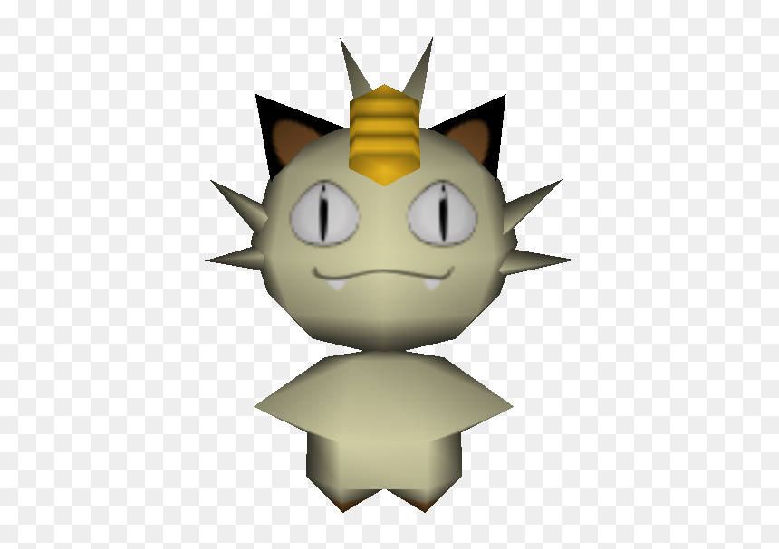 Download Zip Archive - Cartoon, HD Png Download - meowth png