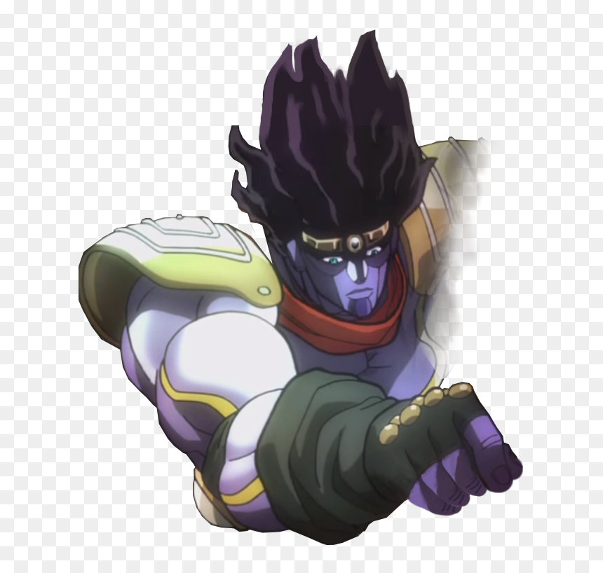 Cartoon, HD Png Download - star platinum png