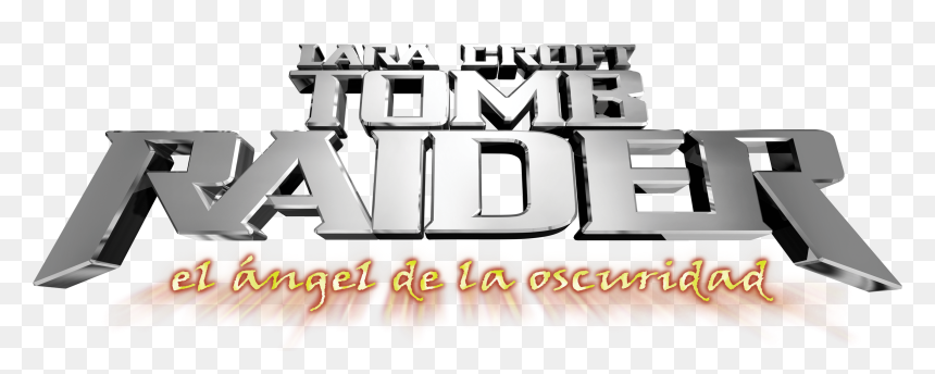 Tomb Raider The Angel Of Darkness Logo , Png Download - Tomb Raider The Angel Of Darkness Logo, Transparent Png - tomb raider logo png