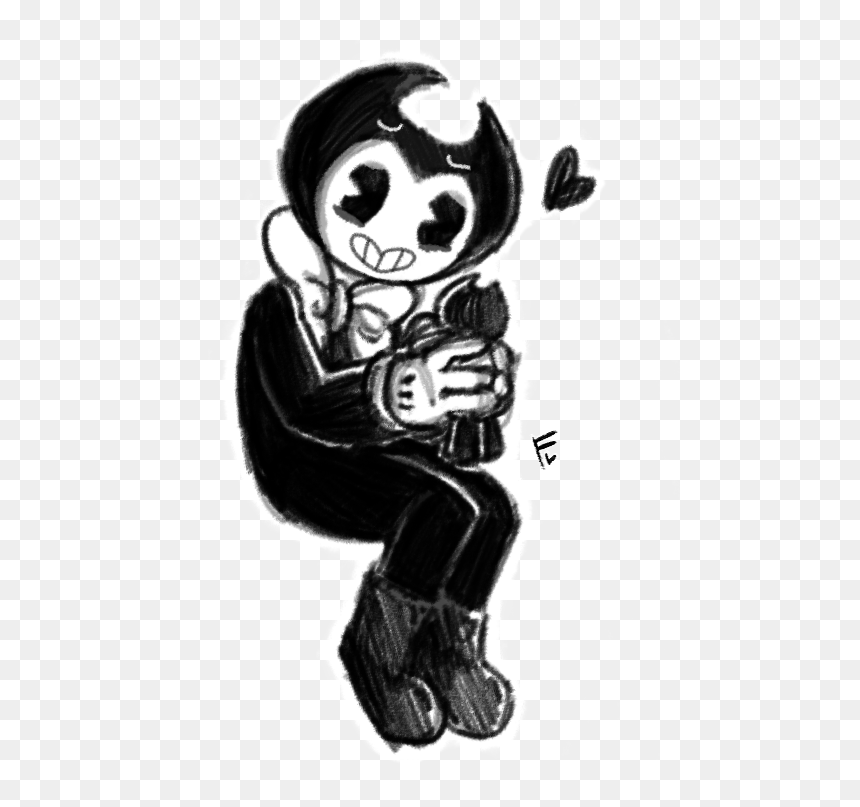 Illustration, HD Png Download - bendy and the ink machine png