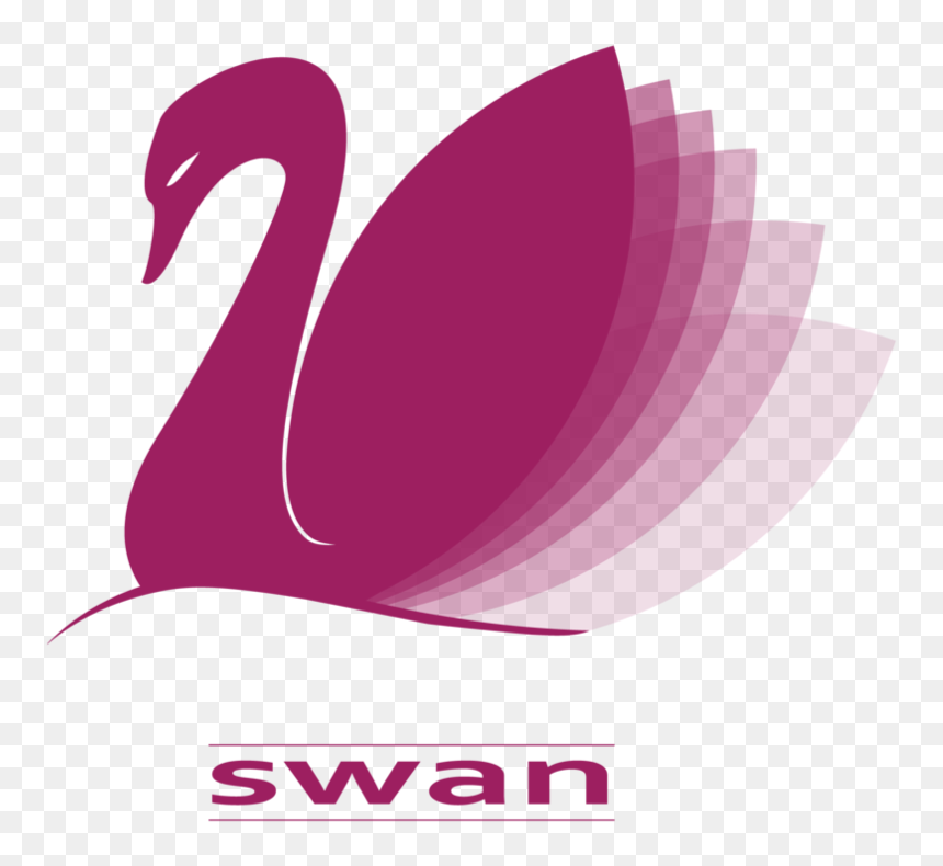 Thumb Image - Graphic Design, HD Png Download - swan png