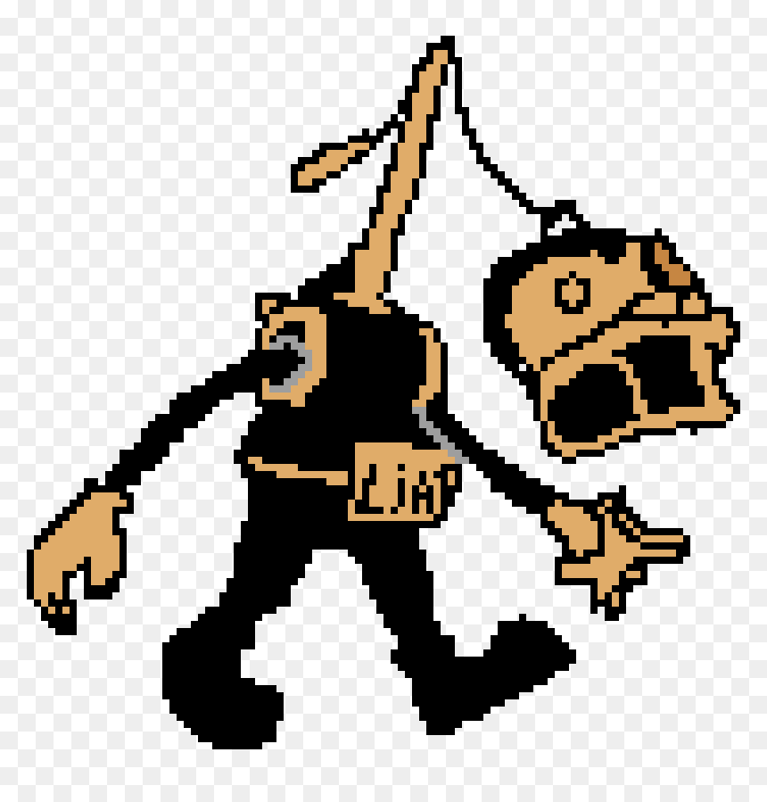 Bendy And The Ink Machine Charley, HD Png Download - bendy and the ink machine png