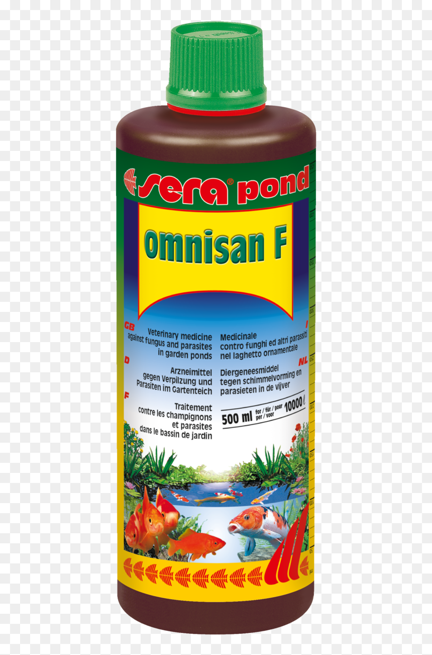 Sera Pond Omnisan, HD Png Download - pond png