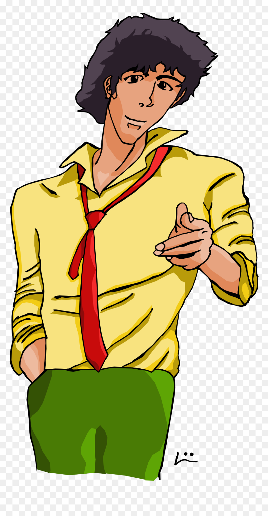 Cartoon Clipart , Png Download - Cartoon, Transparent Png - cowboy bebop png