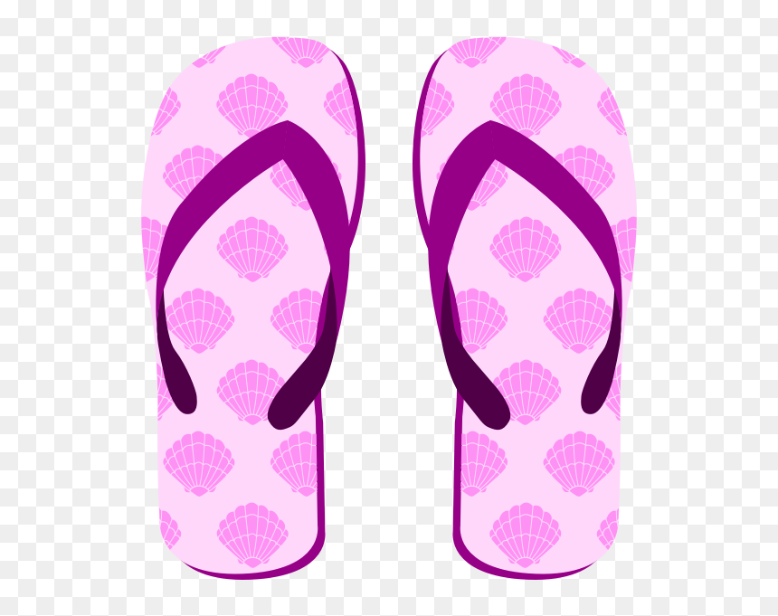 Flip Flops - Flip-flops, HD Png Download - flip flops png