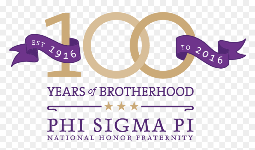 Psp Centennial Logo - Phi Sigma Pi, HD Png Download - omega psi phi shield png