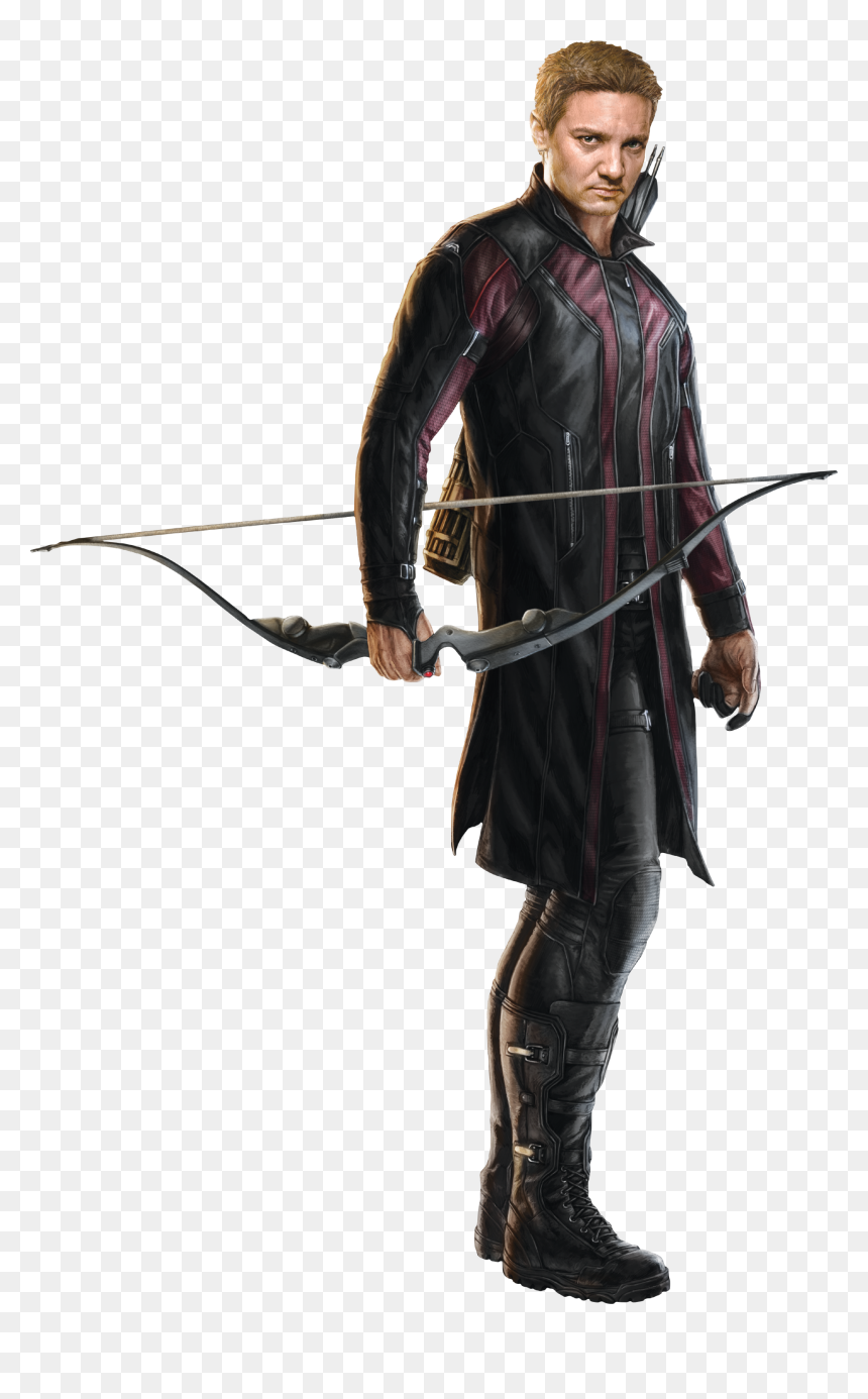 Hawkeye Age Of Ultron Costume , Png Download - Hawkeye Age Of Ultron, Transparent Png - ultron png