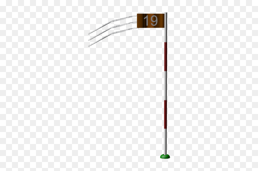 Golf Flag Water Feature - Tool, HD Png Download - golf flag png